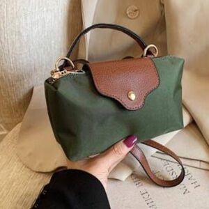 Contrast Mini Bag